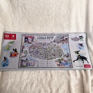 Nintendo Switch Pokemon Legends ZA Gamer Mat Best Buy Exclusive Preorder Bonus